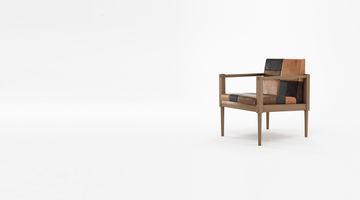 Katchwork Easy Chair by KARPENTER - view 7