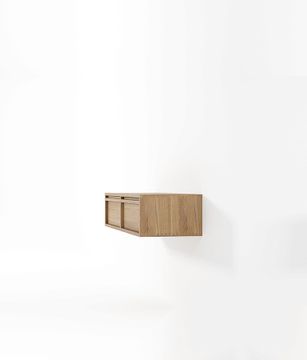 Aequilibris Hanging Cabinet with 2 Drawers by KARPENTER - view 4