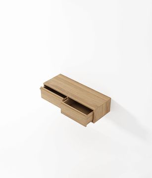 Aequilibris Hanging Cabinet with 2 Drawers by KARPENTER - view 3