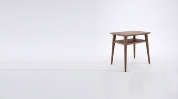 Vintage Side-Bedside Table by KARPENTER - view 5