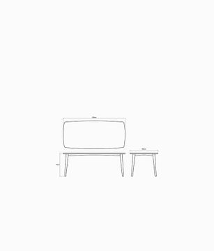 Grasshopper Rectangular Dining Table 200 by KARPENTER - view 5