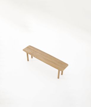 Tenon Bench 160 by KARPENTER - view 3