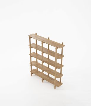 Tenon Vertical Display Rack 150 by KARPENTER - view 3