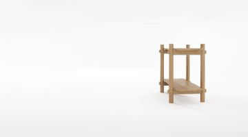 Tenon Horizontal Display Rack 90 by KARPENTER - view 8