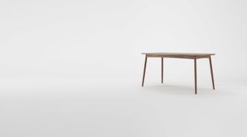 Twist Rectangular Dining Table 160 by KARPENTER - view 5