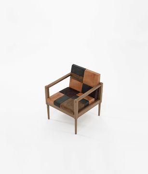 Katchwork Easy Chair by KARPENTER - view 4