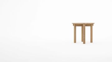Tenon Square Stool by KARPENTER - view 6
