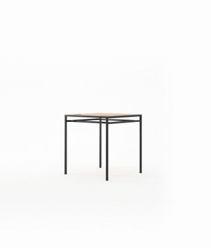 Planke Square Dining Table by KARPENTER - view 2