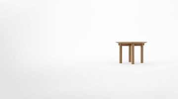 Tenon Round Coffee Table 60 by KARPENTER - view 6