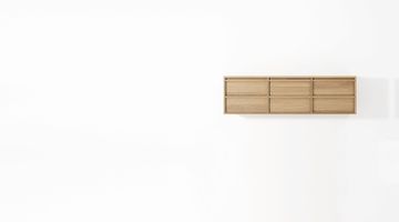 Aequilibris Hanging Cabinet with 6 Drawers by KARPENTER - view 6