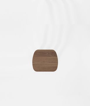 East Rectangular Stool by KARPENTER - view 3