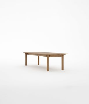Tenon Rectangular Coffee Table 150 by KARPENTER - view 4