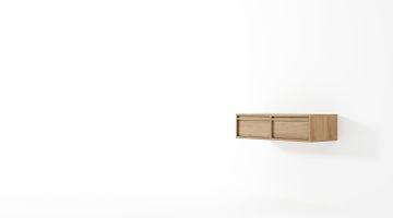 Aequilibris Hanging Cabinet with 2 Drawers by KARPENTER - view 7
