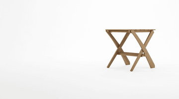 Idle Moose Folding Dining Table by KARPENTER - view 7