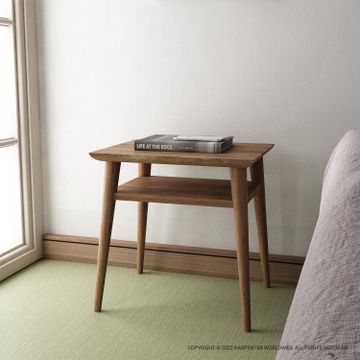Vintage Side-Bedside Table by KARPENTER - view 7