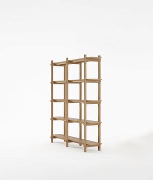 Tenon Vertical Display Rack 150 by KARPENTER - view 4