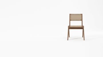 Chair w Natural Paper Cord by KARPENTER - view 5