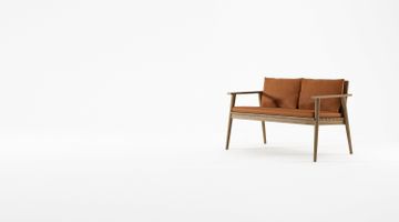 Vintage Outdoor Sofa 2 Seaters by KARPENTER - view 8