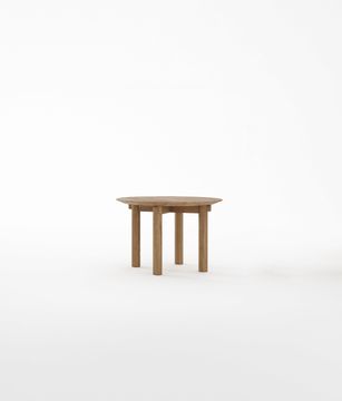 Tenon Round Coffee Table 60 by KARPENTER - view 4
