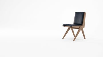 Chair w Leather by KARPENTER - view 7