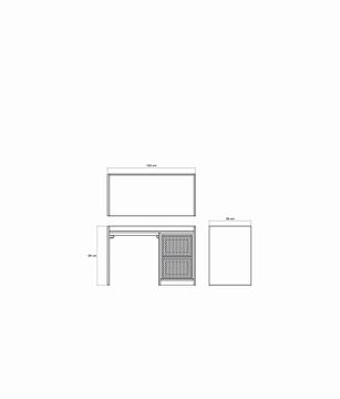 Roots Desk by KARPENTER - view 4