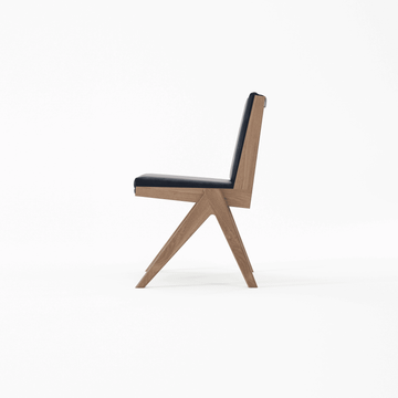 Chair w Leather by KARPENTER - view 3
