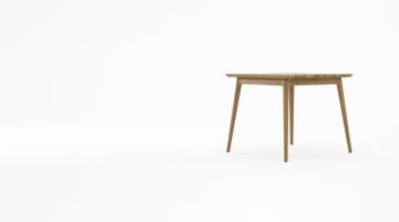 Vintage Outdoor Square Dining Table 90 by KARPENTER - view 7