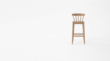 Twist Bar Stool by KARPENTER - view 4
