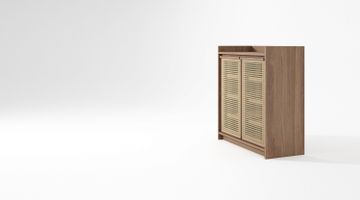Roots Shoe Rack by KARPENTER - view 8