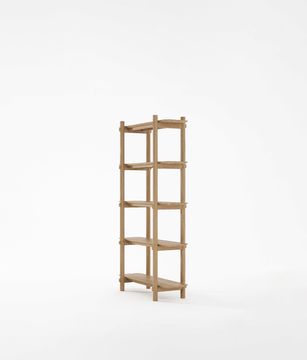 Tenon Vertical Display Rack 90 by KARPENTER - view 4