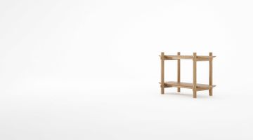 Tenon Horizontal Display Rack 90 by KARPENTER - view 6