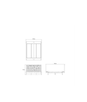 Carv'n in Black Queen Size Bed by KARPENTER - view 5