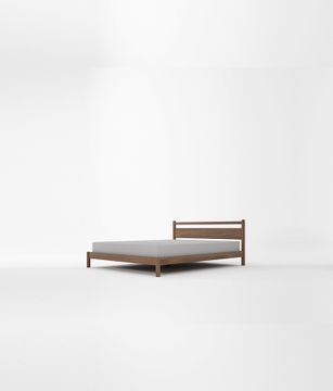 Taku Queen Size Bed by KARPENTER - view 2
