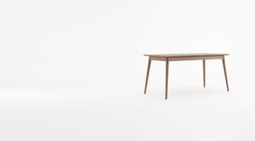 Vintage Rectangular Dining Table 160x80 by KARPENTER - view 5