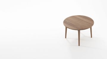 Grasshopper Round Dining Table 120 by KARPENTER - view 8