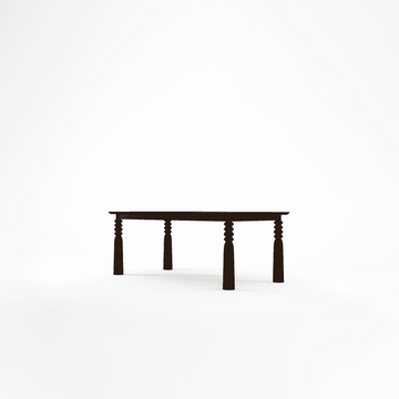 Staccato Rectangular Dining Table 200 Kuro Wenge by KARPENTER - view 2
