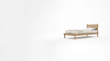 Tenon Single Size Bed Headboard by KARPENTER - view 6