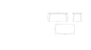 Twist Rectangular Dining Table 180 by KARPENTER - view 6