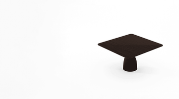 Staccato Square Coffee Table Kuro Wenge by KARPENTER - view 7