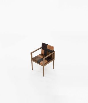 Katchwork Armchair by KARPENTER - view 3