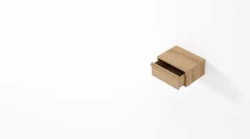 Aequilibris Hanging Cabinet with Drawer by KARPENTER - view 8