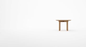 Tenon Round Coffee Table 60 by KARPENTER - view 5