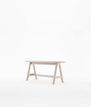 Curbus Ovale Bench by KARPENTER - view 2