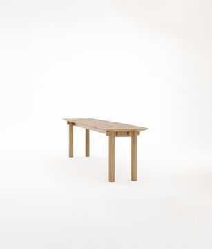Tenon Bench 180 by KARPENTER - view 4