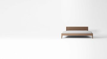 Vintage King Size Bed by KARPENTER - view 5