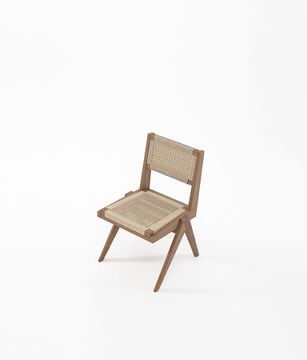 Chair w Natural Paper Cord by KARPENTER - view 3