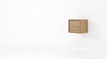 Aequilibris Hanging Cabinet with 2 Drawers by KARPENTER - view 7