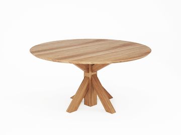 Ki Round Dining Table 150 by KARPENTER - view 3