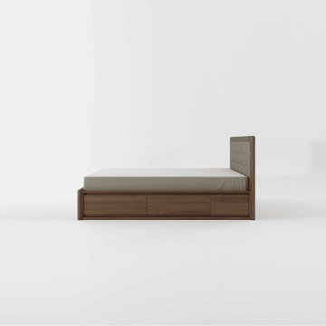 Circa17 Queen Size Bed Fabric Headboard by KARPENTER - view 3
