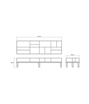 Katchwork Bench for Bed by KARPENTER - view 4